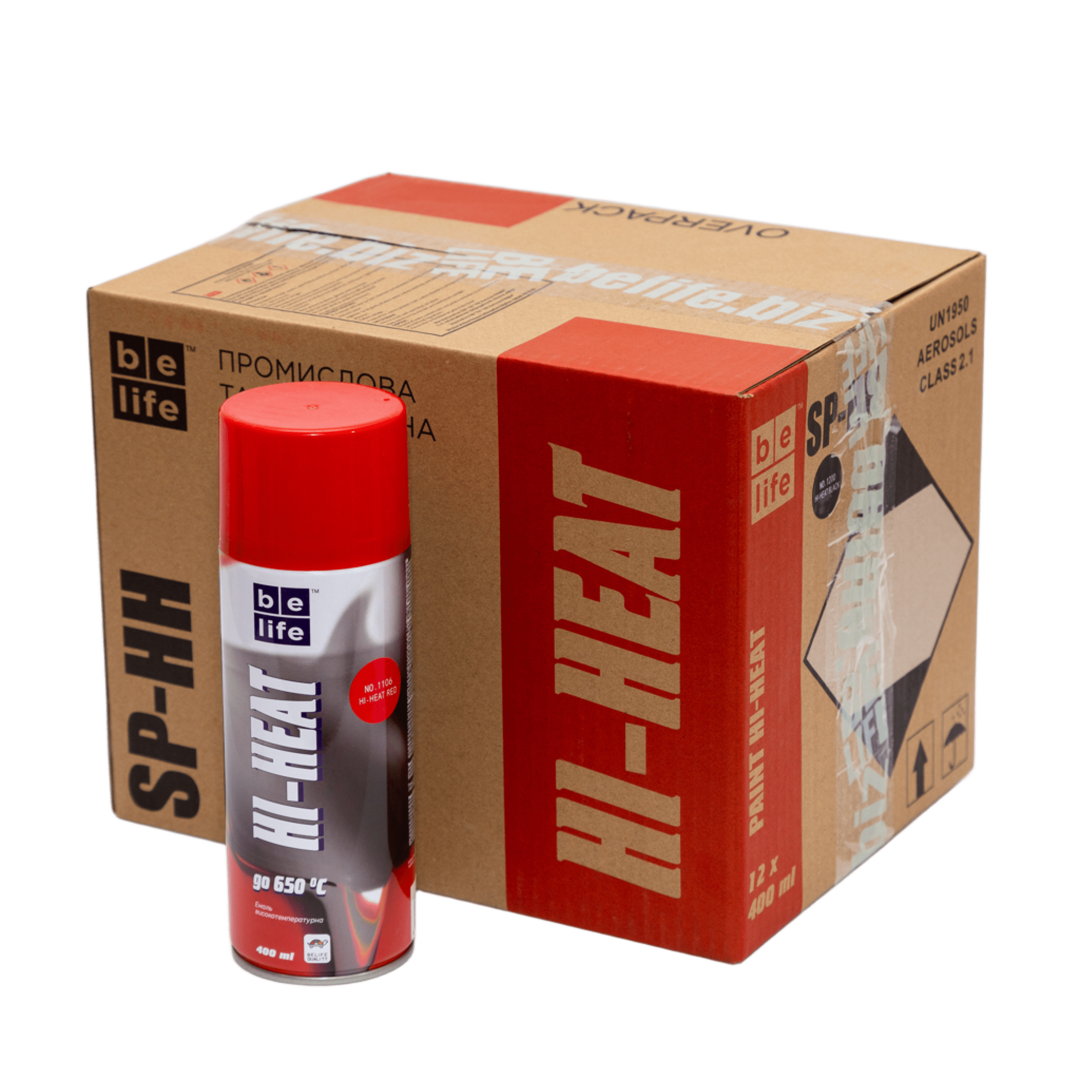 Фарба Belife Hi-Heart Paint червона (1106) • купити з доставкою по